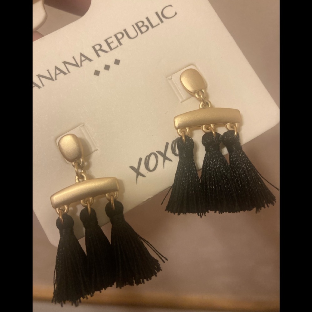 Banana Republic earrings